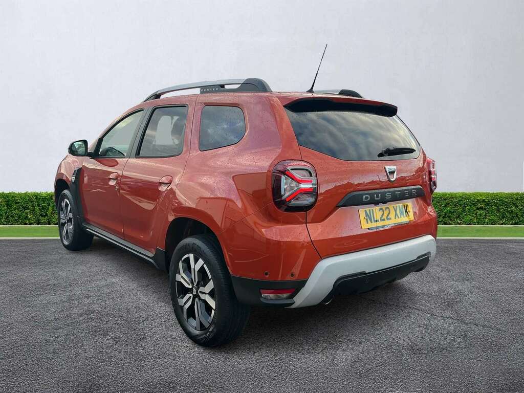 Dacia Duster 1.3 Tce 130 Prestige NL22XMK Orange #2