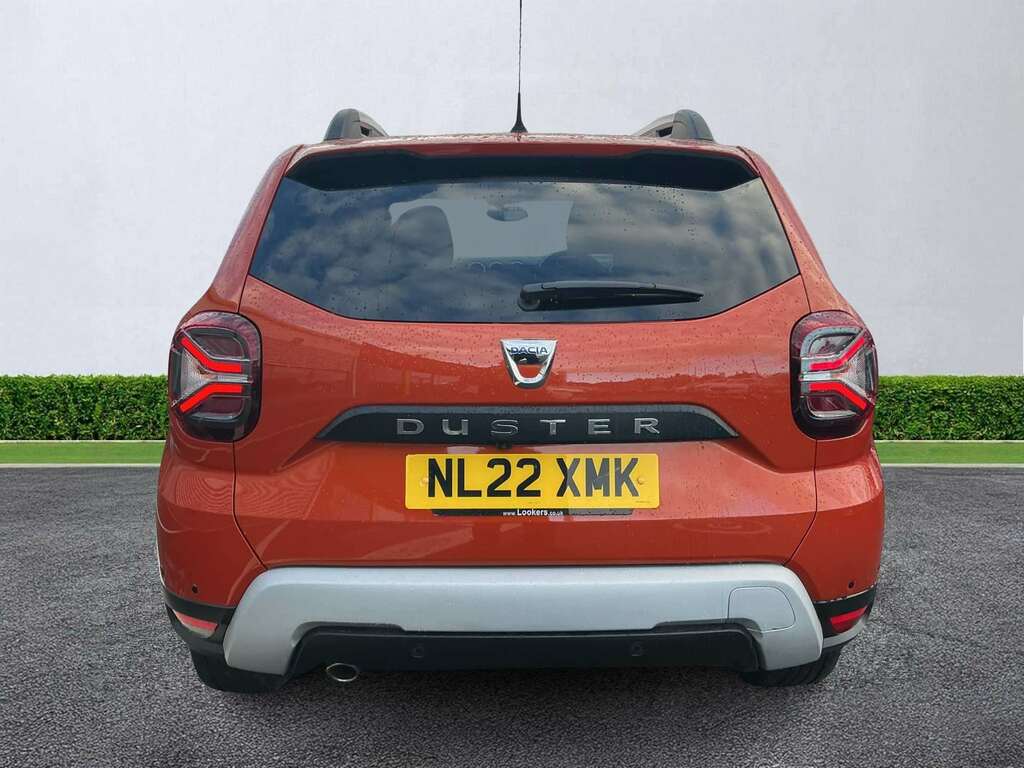 Dacia Duster 1.3 Tce 130 Prestige NL22XMK Orange #4