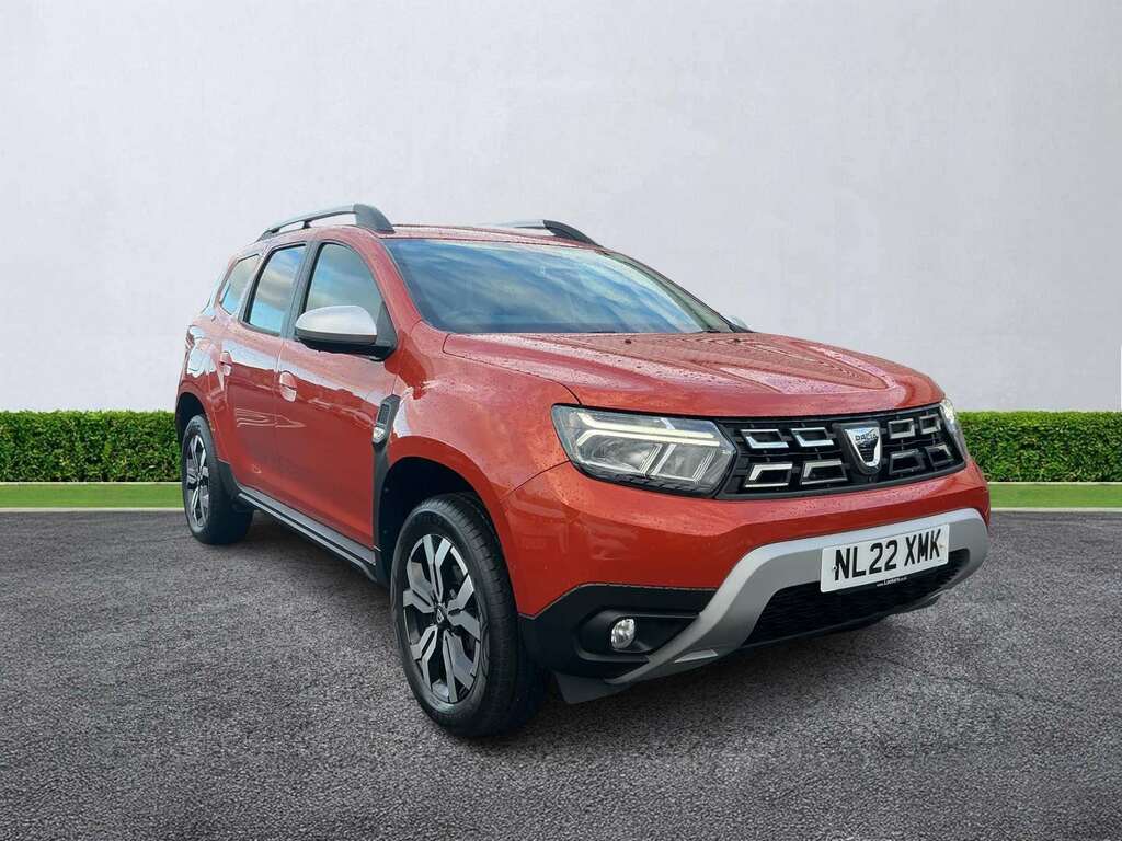 Dacia Duster 1.3 Tce 130 Prestige Orange