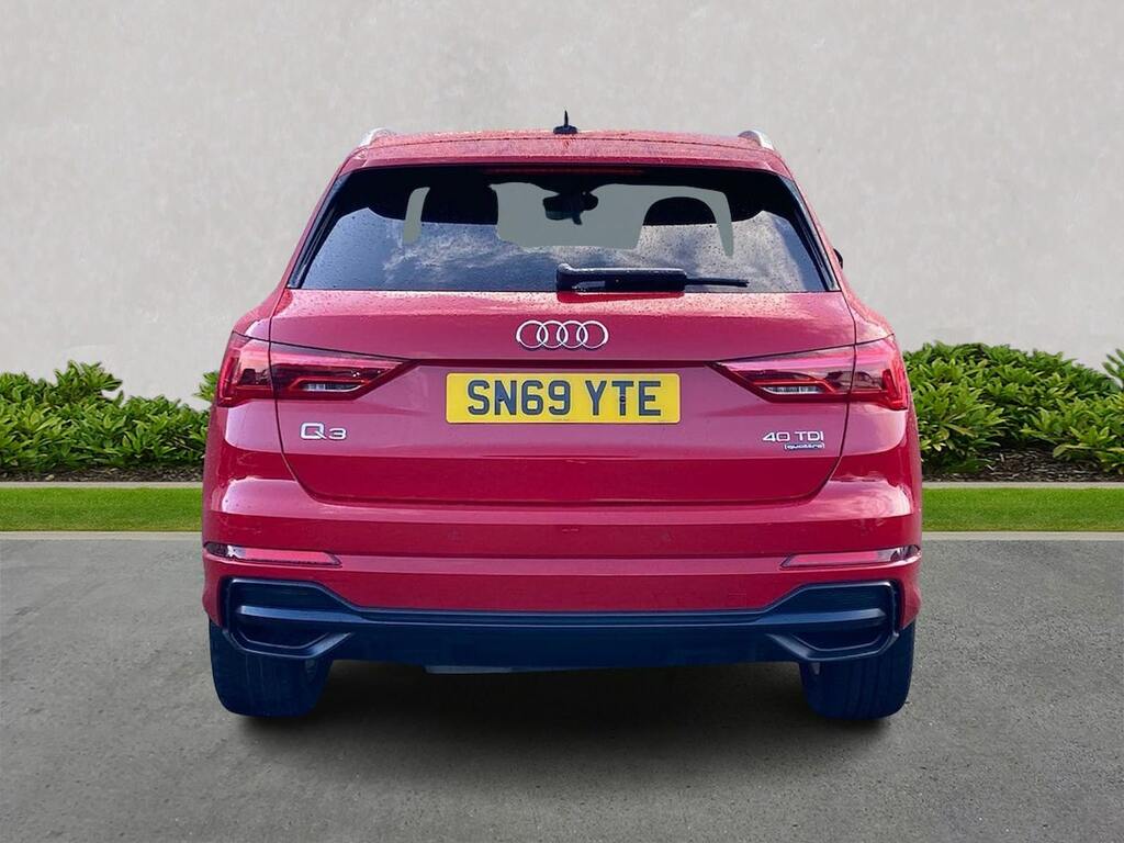 Audi Q3 40 Tdi Quattro S Line S Tronic SN69YTE Red #4
