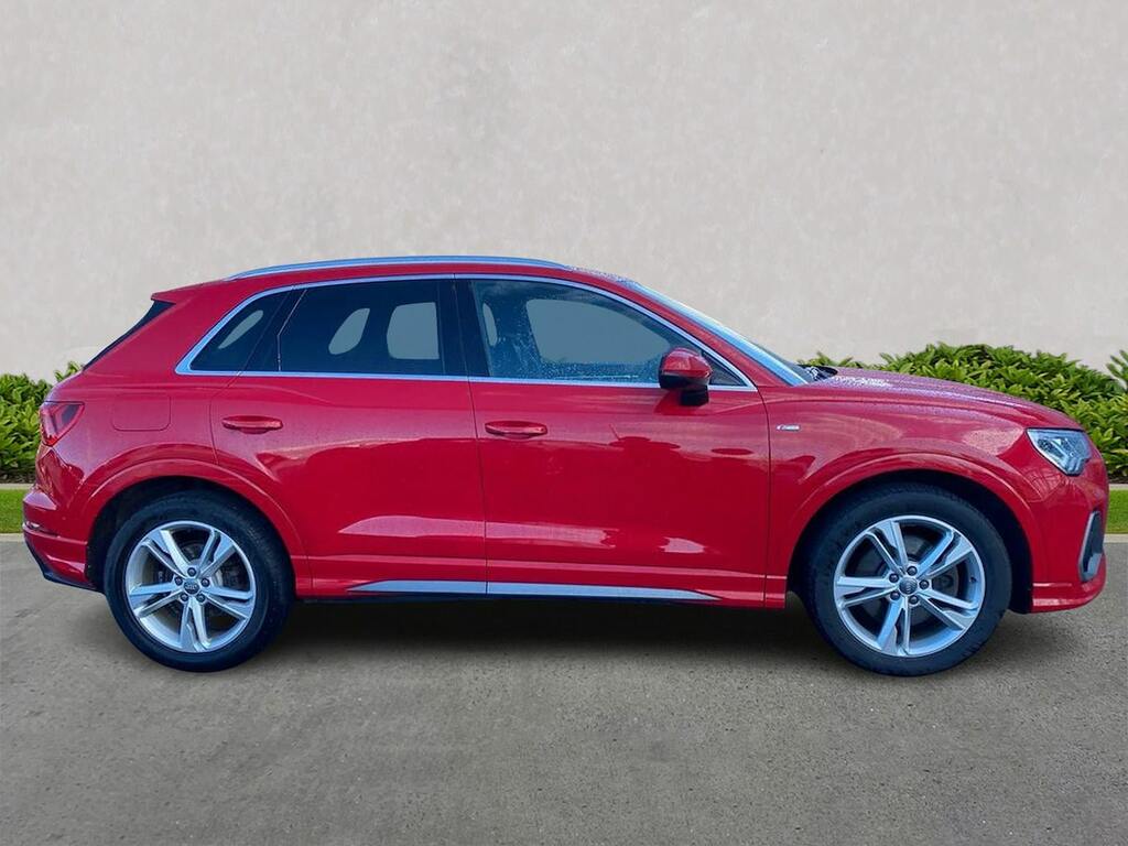 Audi Q3 40 Tdi Quattro S Line S Tronic SN69YTE Red #3