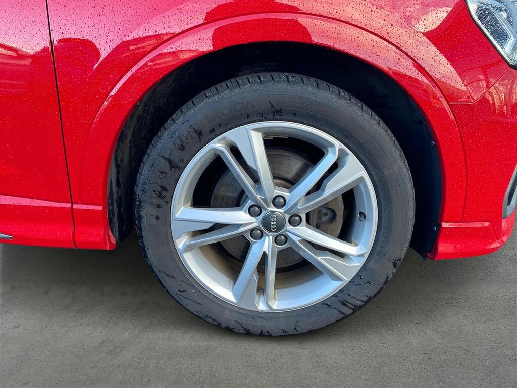 Audi Q3 40 Tdi Quattro S Line S Tronic SN69YTE Red #6
