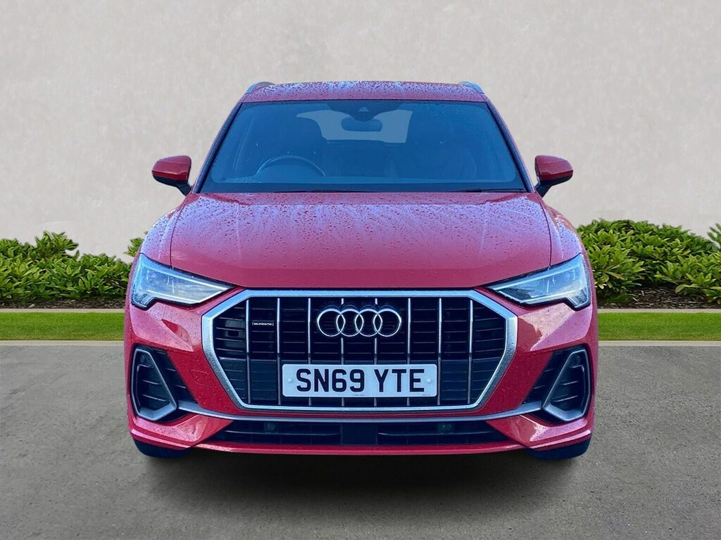 Audi Q3 40 Tdi Quattro S Line S Tronic SN69YTE Red #5