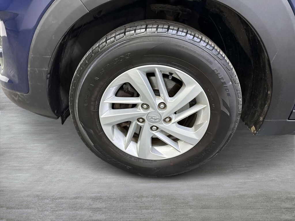 Hyundai Tucson 1.6 Gdi S Connect Suv Euro 6 S OGZ5730 Blue #6