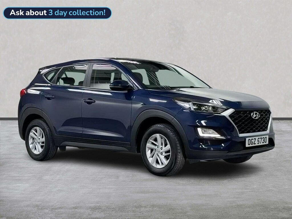 Hyundai Tucson 1.6 Gdi S Connect Suv Euro 6 S Blue