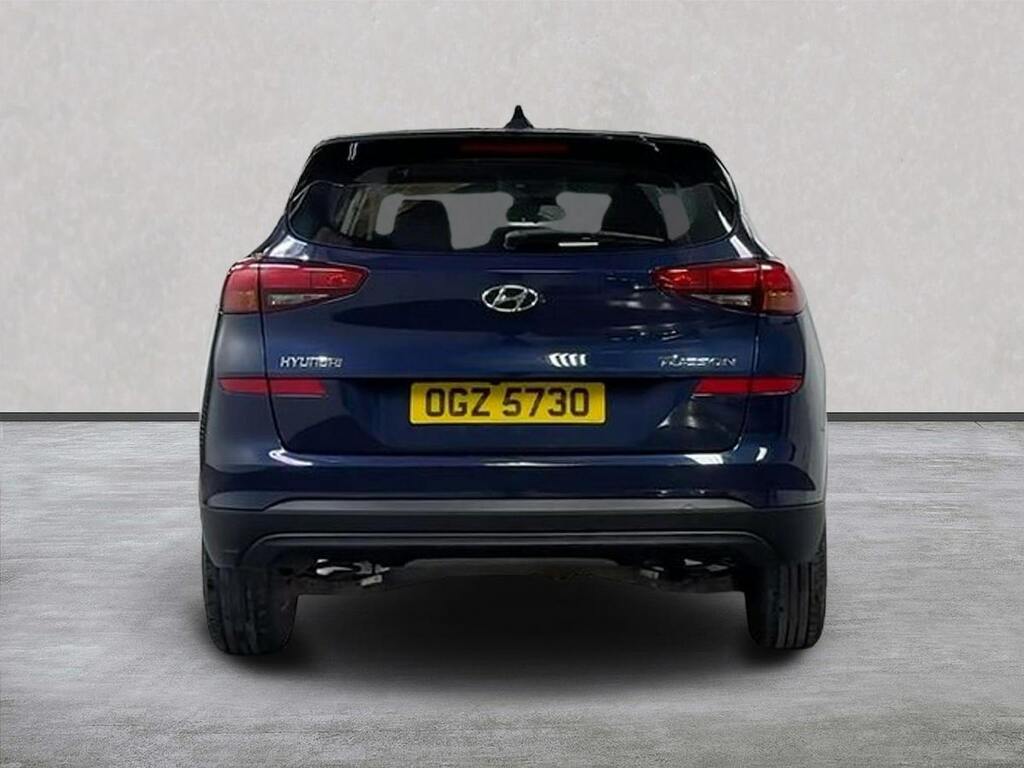 Hyundai Tucson 1.6 Gdi S Connect Suv Euro 6 S OGZ5730 Blue #4