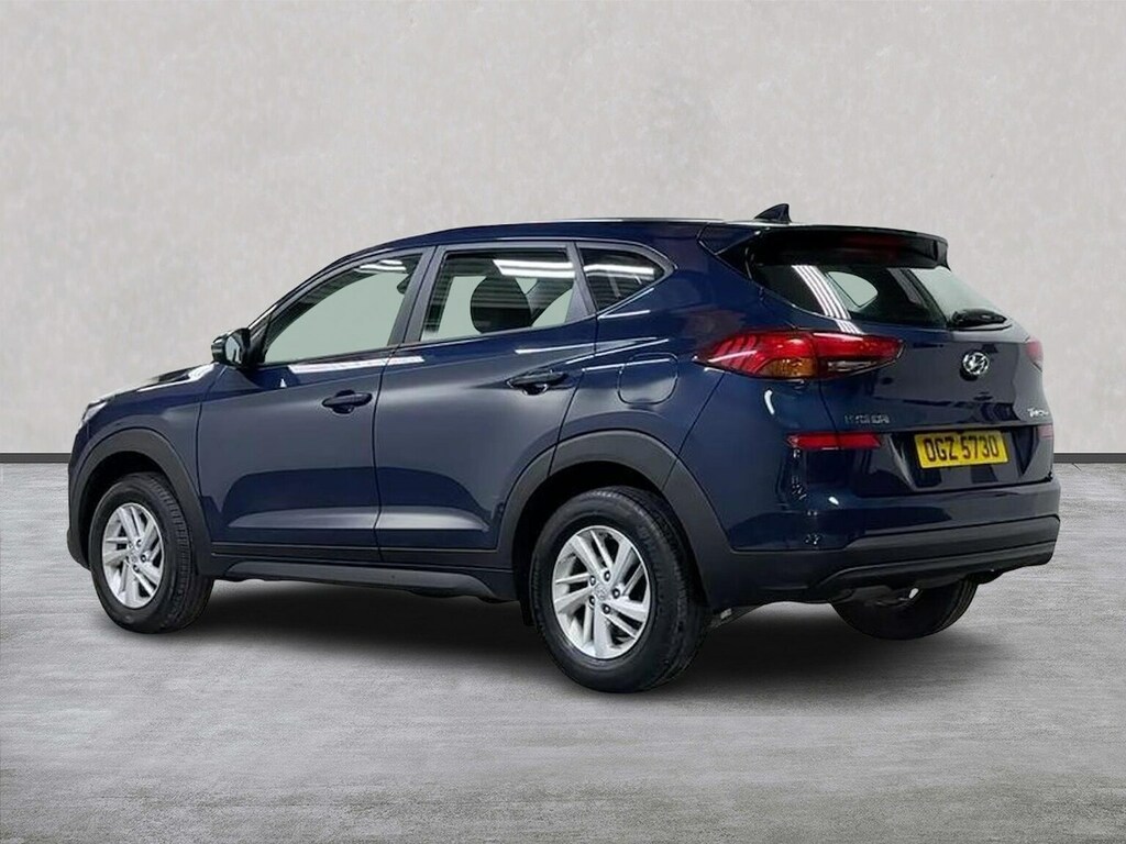 Hyundai Tucson 1.6 Gdi S Connect Suv Euro 6 S OGZ5730 Blue #2