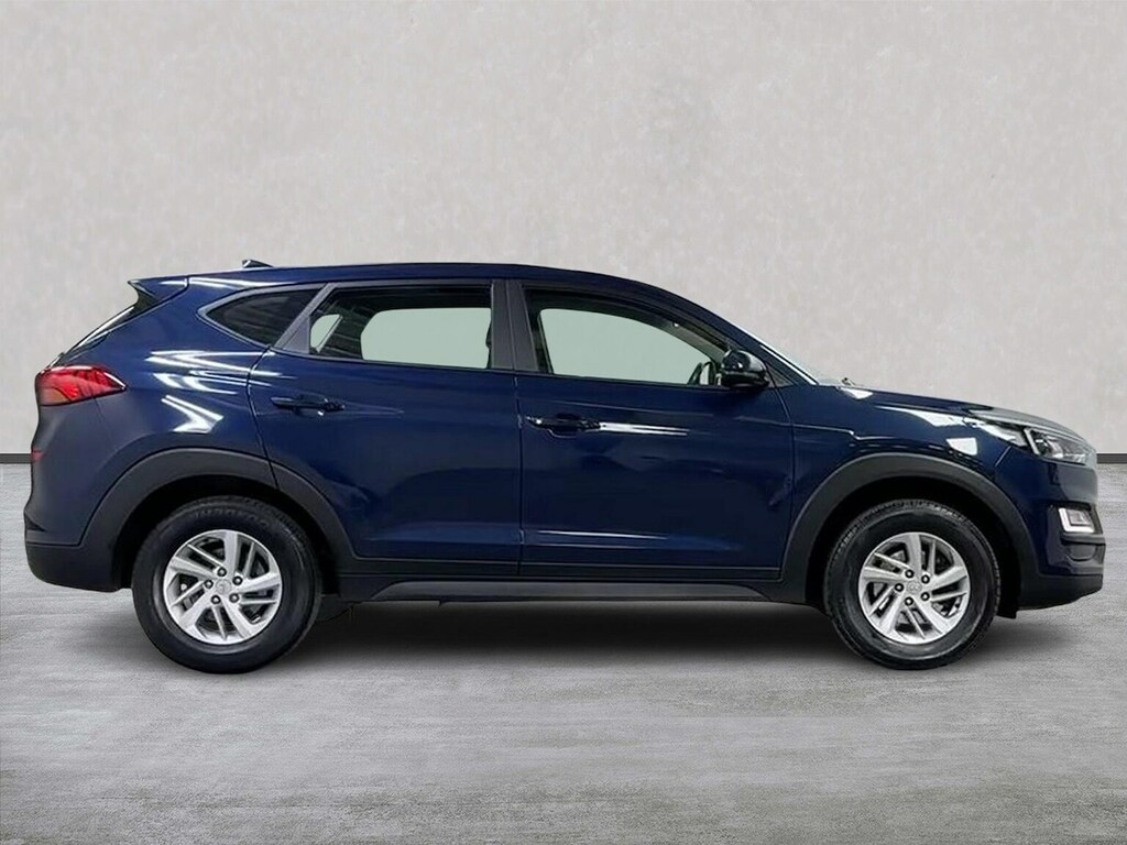 Hyundai Tucson 1.6 Gdi S Connect Suv Euro 6 S OGZ5730 Blue #3