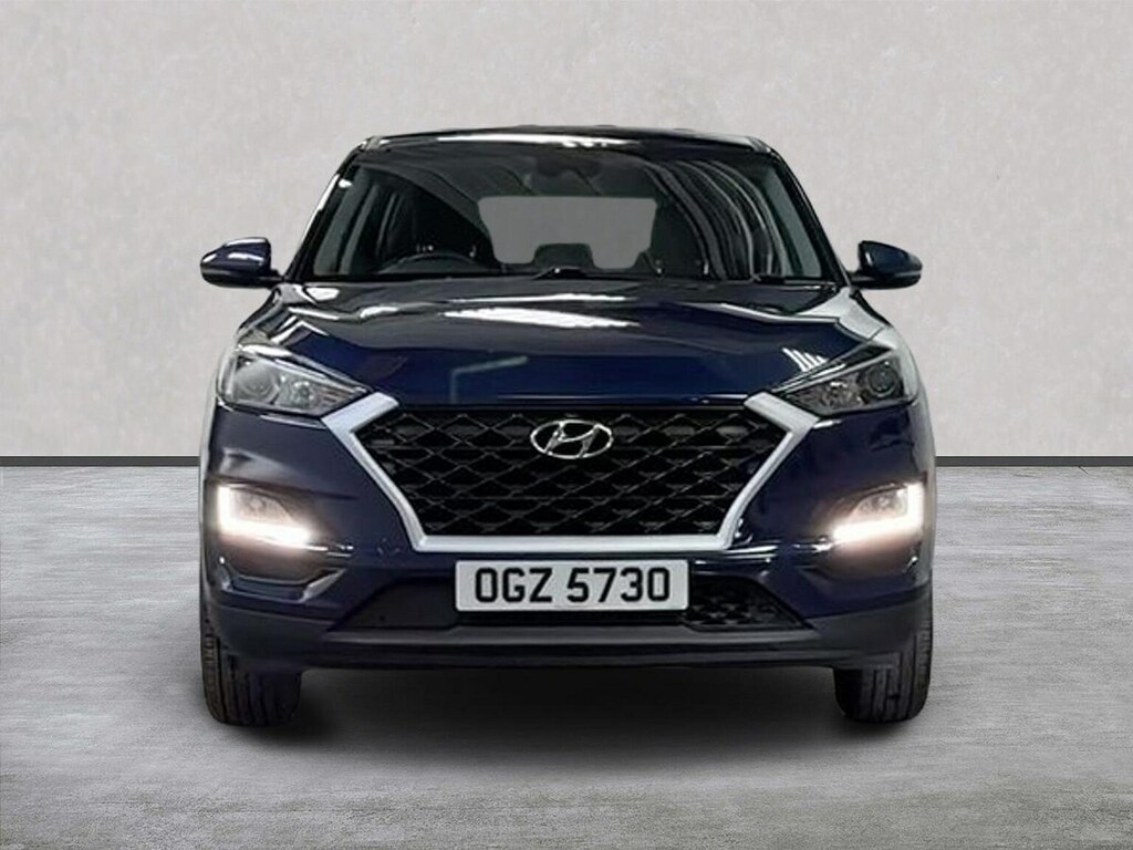Hyundai Tucson 1.6 Gdi S Connect Suv Euro 6 S OGZ5730 Blue #5