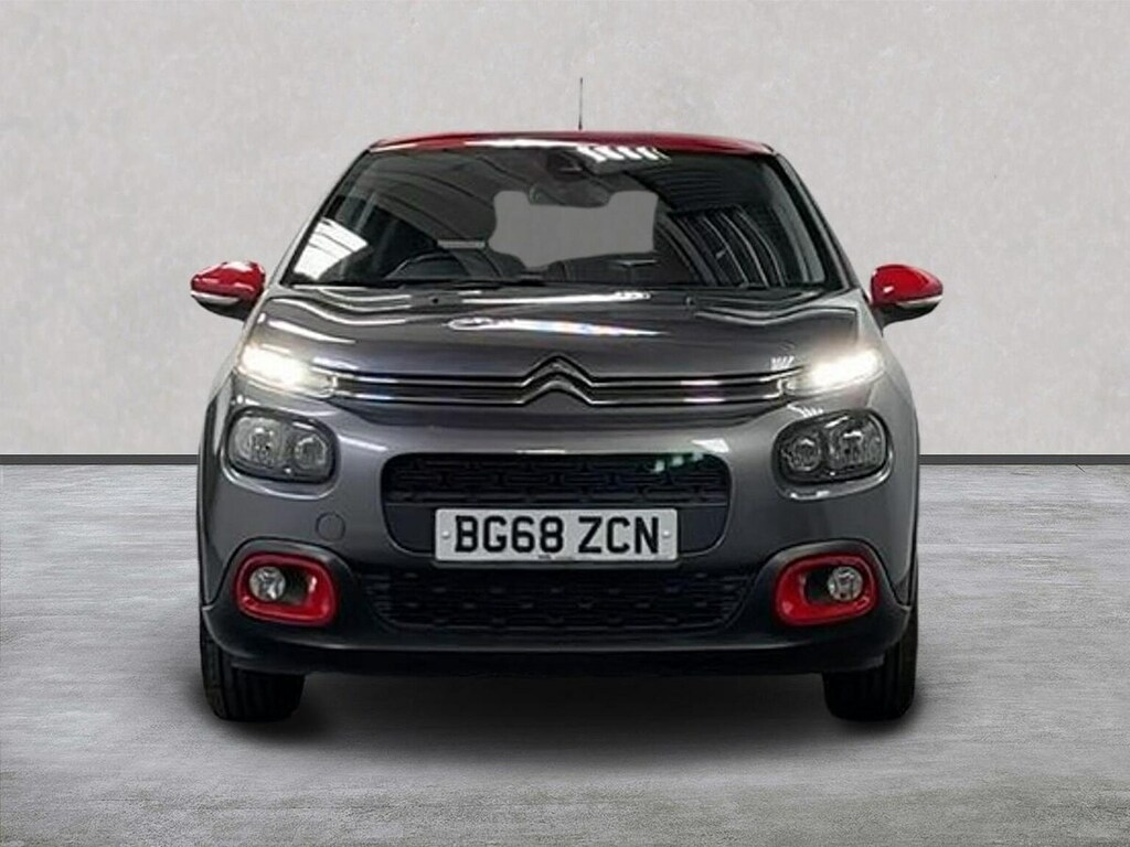Citroen C3 1.2 Puretech Flair Nav Edition Hatchback Petro BG68ZCN Grey #5