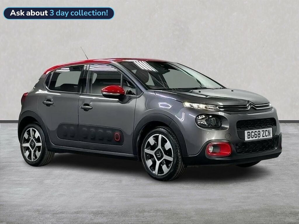 Citroen C3 1.2 Puretech Flair Nav Edition Hatchback Petro Grey