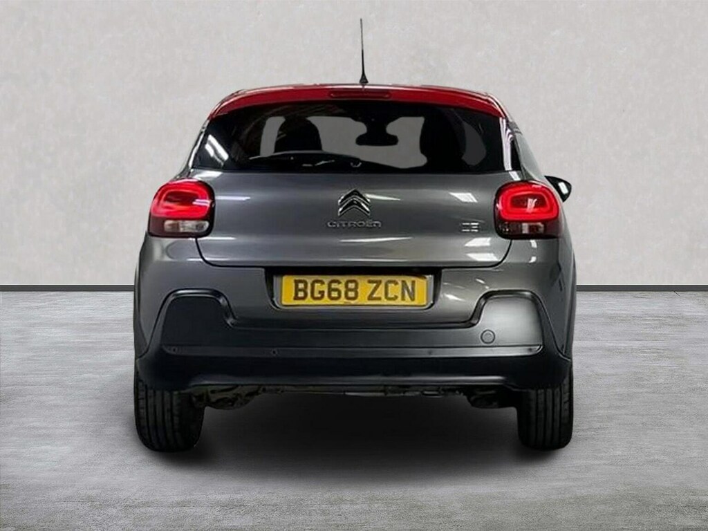 Citroen C3 1.2 Puretech Flair Nav Edition Hatchback Petro BG68ZCN Grey #4
