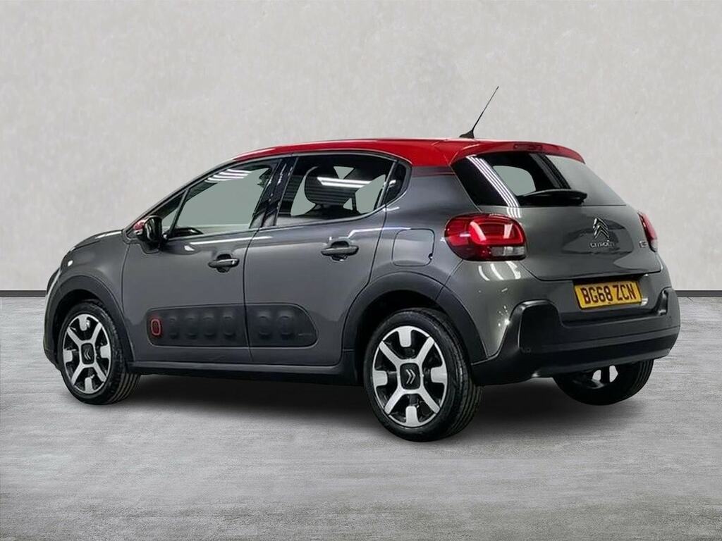 Citroen C3 1.2 Puretech Flair Nav Edition Hatchback Petro BG68ZCN Grey #2