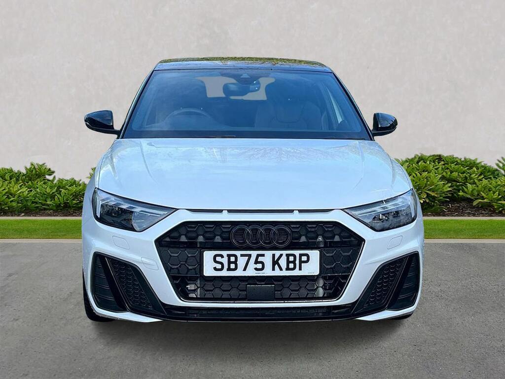 Audi A1 25 Tfsi Black Edition S Tronic SB75KBP White #5