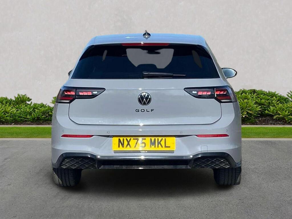 Volkswagen Golf 1.5 Tsi Black Edition Hatchback NX75MKL Grey #3
