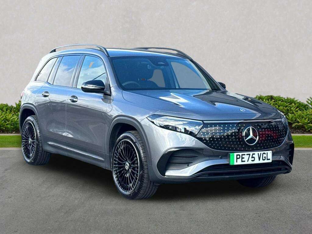 Mercedes-Benz EQB Eqb 250 140Kw Urban Edition 70.5Kwh Grey