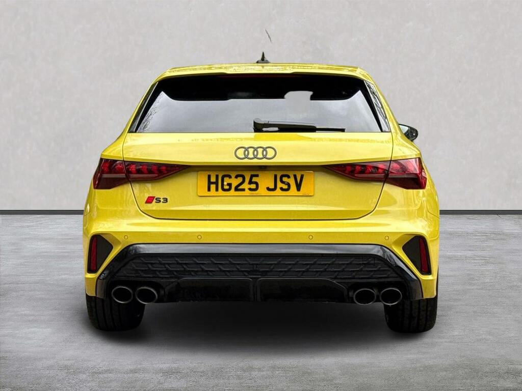 Audi A3 S3 Tfsi Quattro Vorsprung S Tronic HG25JSV Yellow #4