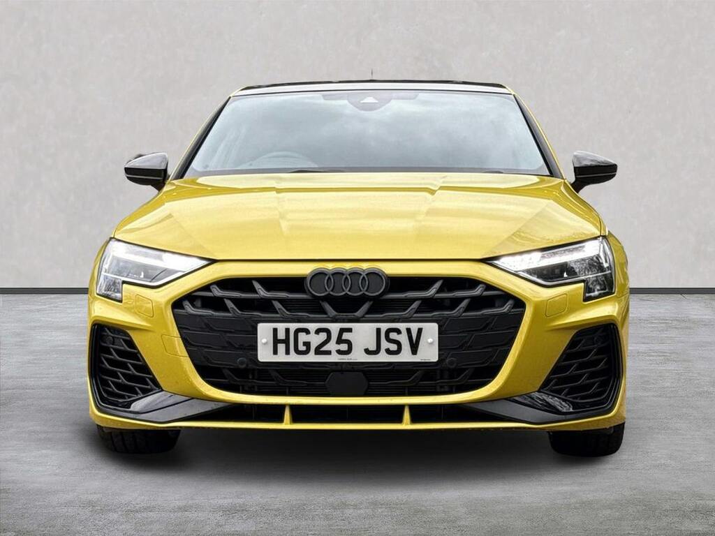 Audi A3 S3 Tfsi Quattro Vorsprung S Tronic HG25JSV Yellow #5