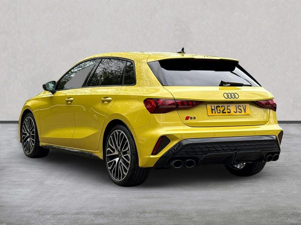 Audi A3 S3 Tfsi Quattro Vorsprung S Tronic HG25JSV Yellow #2