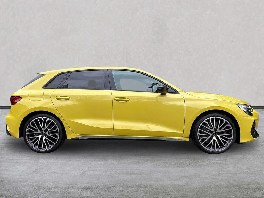 Audi A3 S3 Tfsi Quattro Vorsprung S Tronic HG25JSV Yellow #3