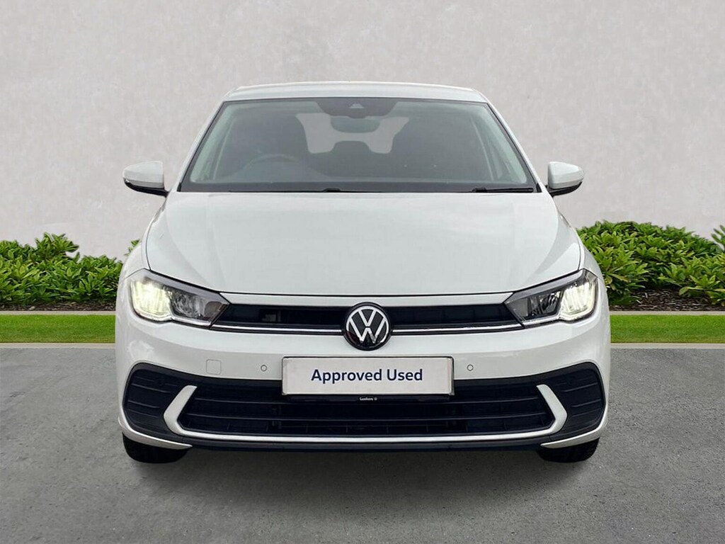 Volkswagen Polo 1.0 Tsi Match Hatchback Euro 6 NX74ODV White #4
