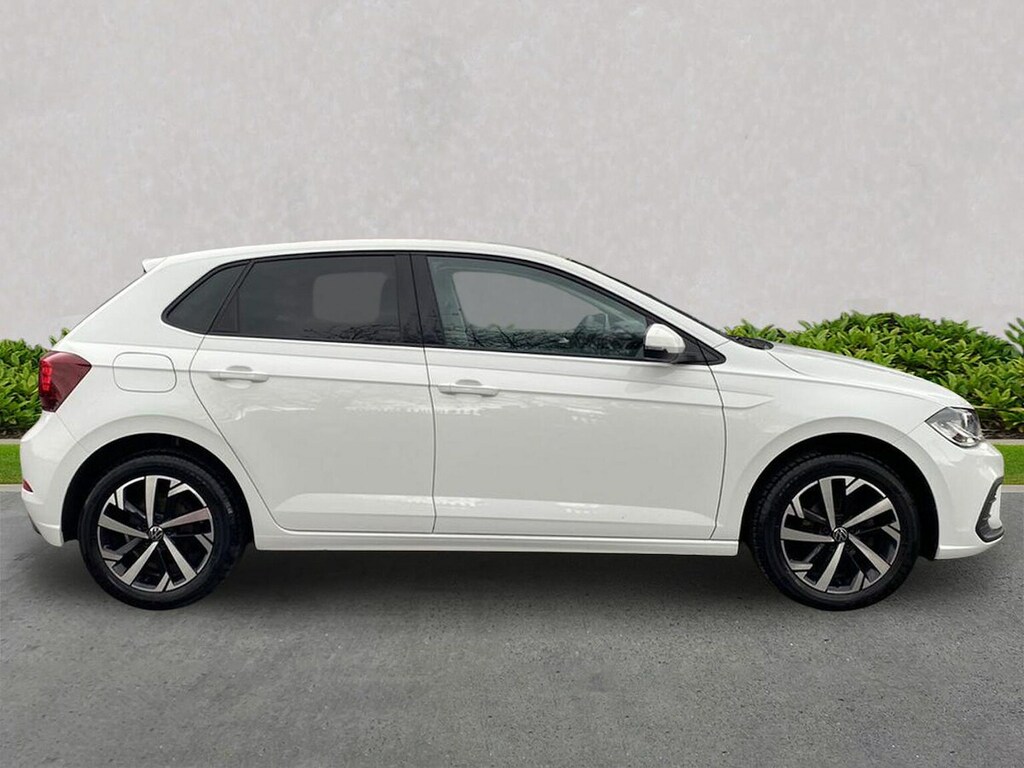 Volkswagen Polo 1.0 Tsi Match Hatchback Euro 6 NX74ODV White #2