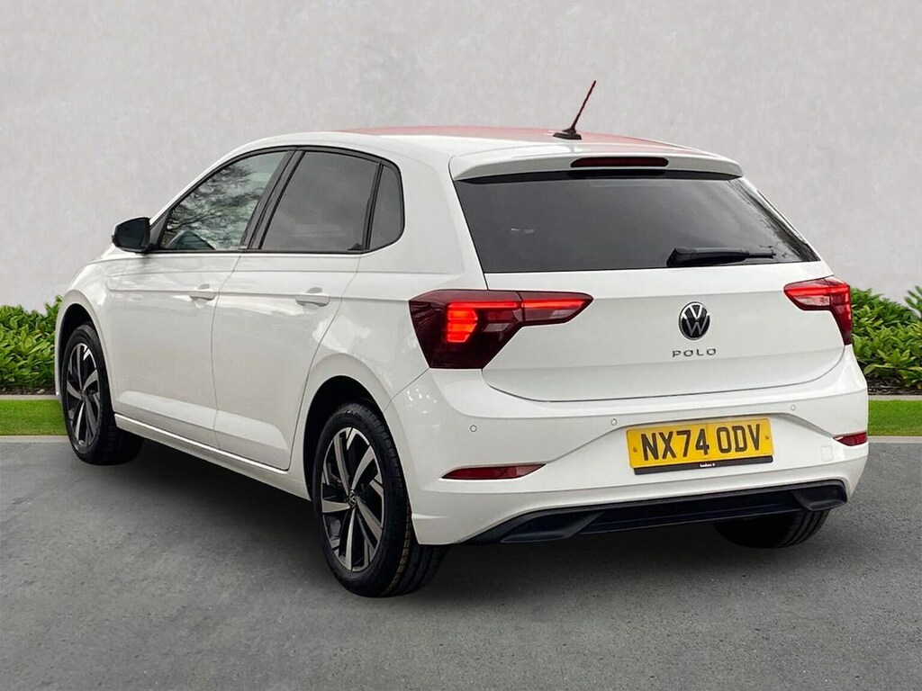 Volkswagen Polo 1.0 Tsi Match Hatchback Euro 6 White