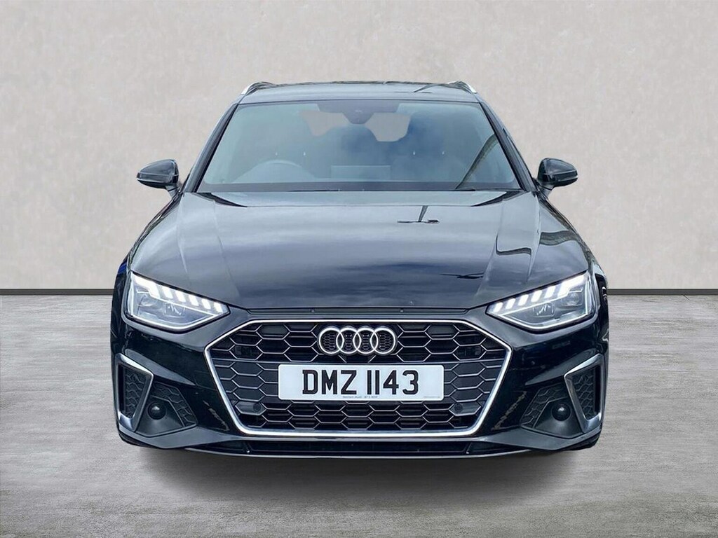 Audi A4 2.0 Tfsi 40 S Line Estate S Tronic Euro DMZ1143 Black #5