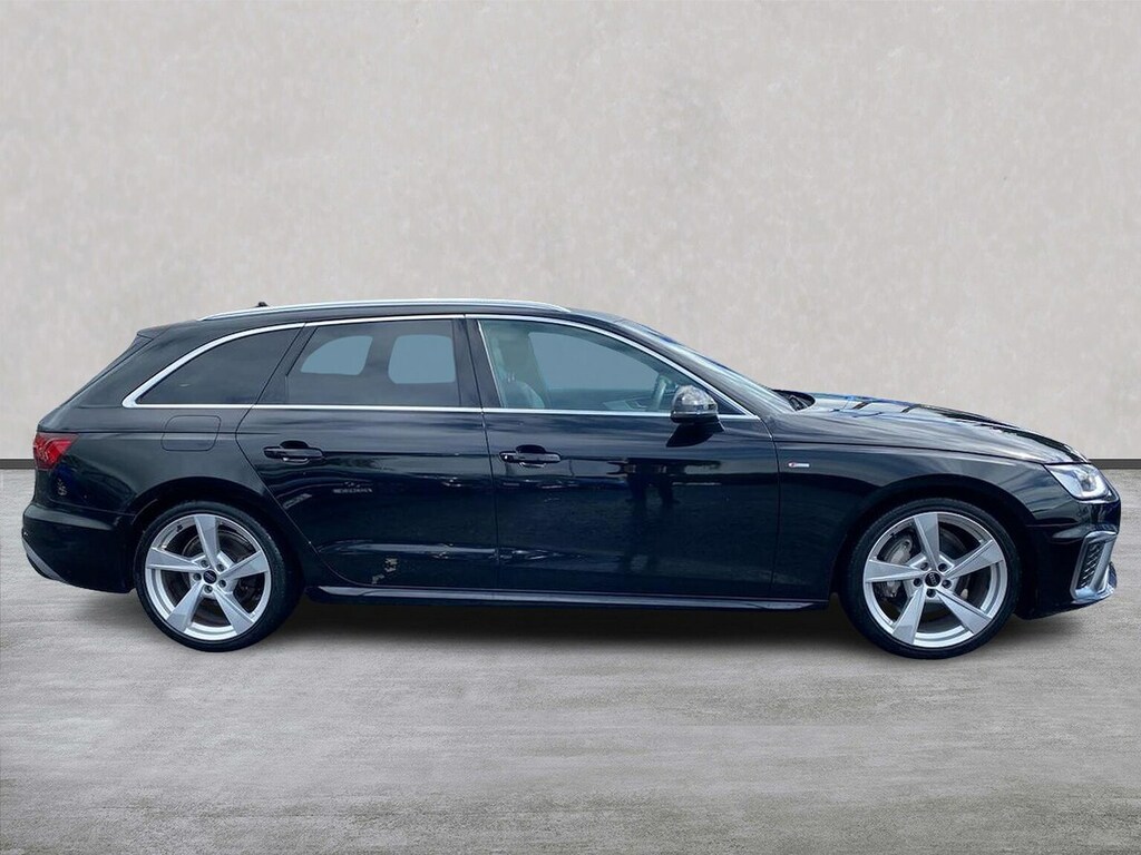 Audi A4 2.0 Tfsi 40 S Line Estate S Tronic Euro DMZ1143 Black #3