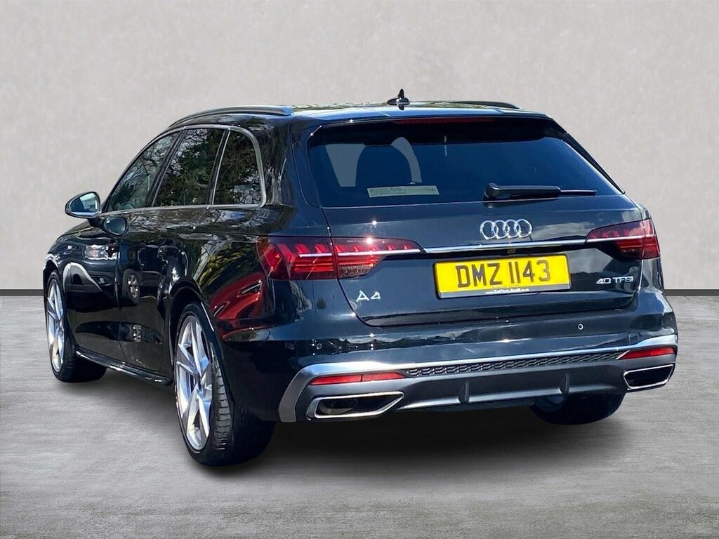 Audi A4 2.0 Tfsi 40 S Line Estate S Tronic Euro DMZ1143 Black #2