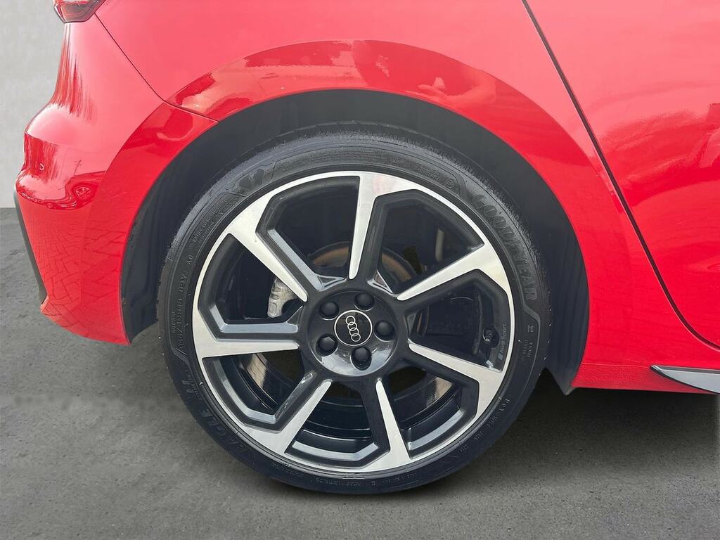 Audi A1 30 Tfsi 110 Black Edition SE23VLN Red #6