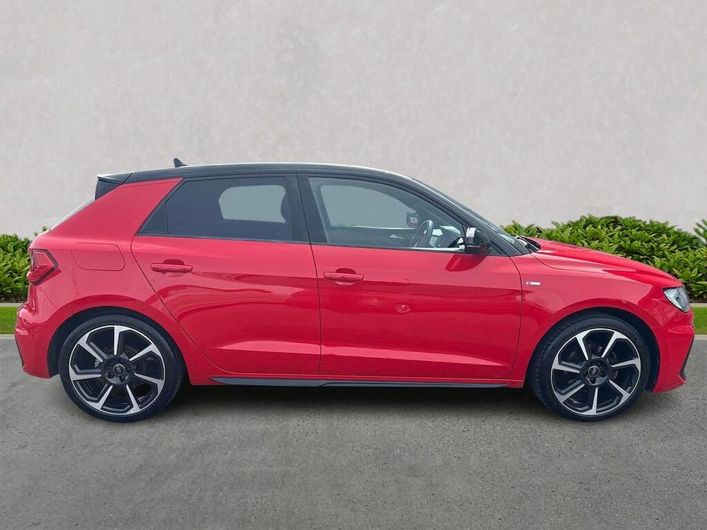 Audi A1 30 Tfsi 110 Black Edition SE23VLN Red #3