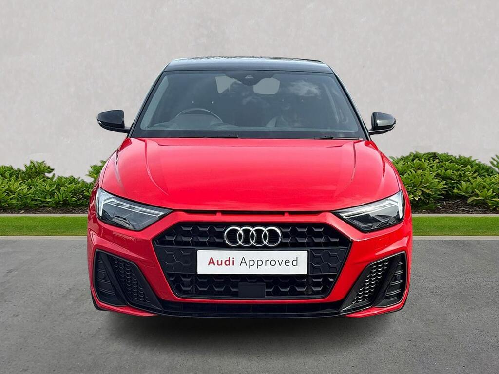 Audi A1 30 Tfsi 110 Black Edition SE23VLN Red #5