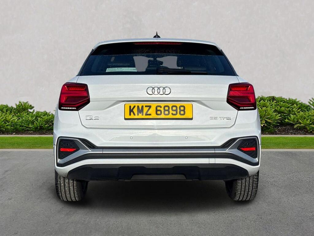Audi Q2 1.5 Tfsi Cod 35 S Line Suv Euro KMZ6898 White #5