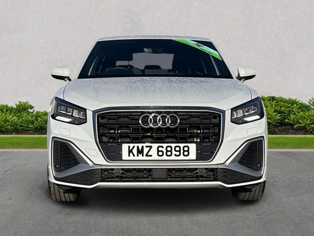 Audi Q2 1.5 Tfsi Cod 35 S Line Suv Euro KMZ6898 White #6