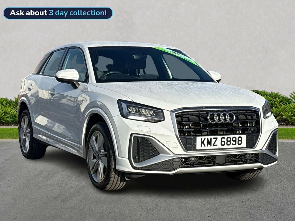 Audi Q2 1.5 Tfsi Cod 35 S Line Suv Euro White