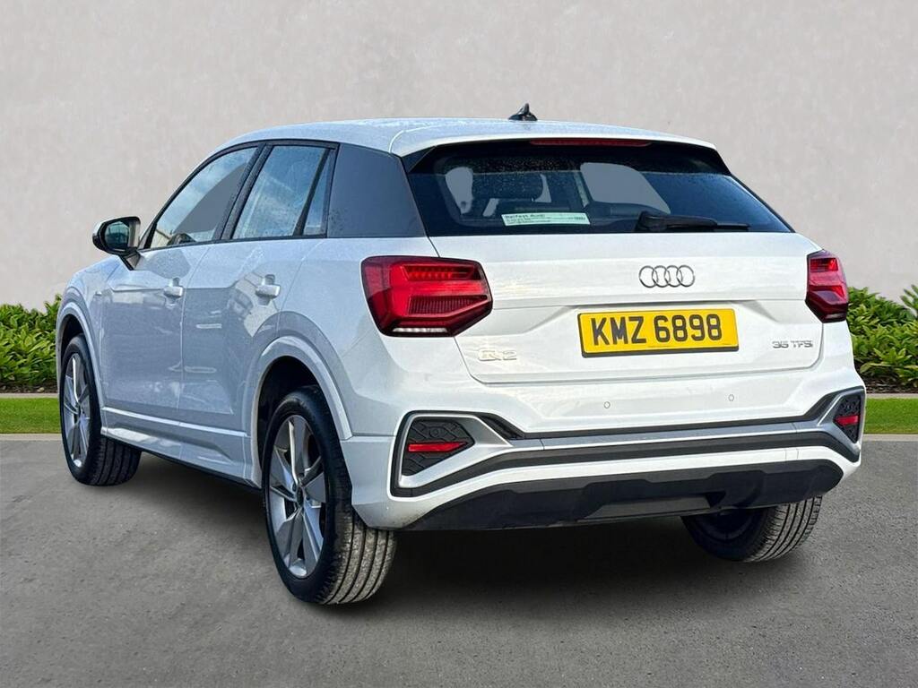 Audi Q2 1.5 Tfsi Cod 35 S Line Suv Euro KMZ6898 White #3