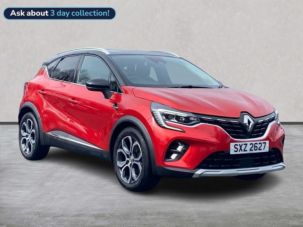 Renault Captur 1.6 E-tech Full Hybrid 145 Techno Red