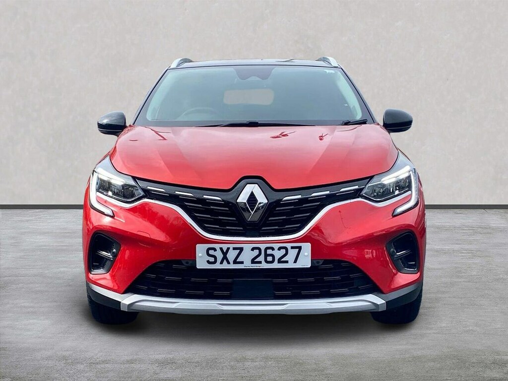 Renault Captur 1.6 E-tech Full Hybrid 145 Techno SXZ2627 Red #5