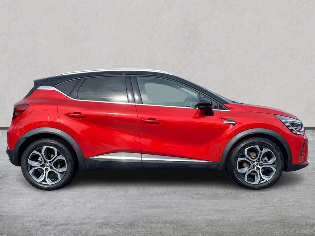 Renault Captur 1.6 E-tech Full Hybrid 145 Techno SXZ2627 Red #3