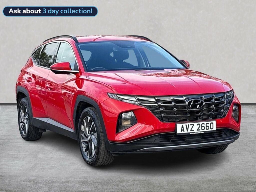 Hyundai Tucson 1.6 T-gdi Premium Suv Euro 6 S Red