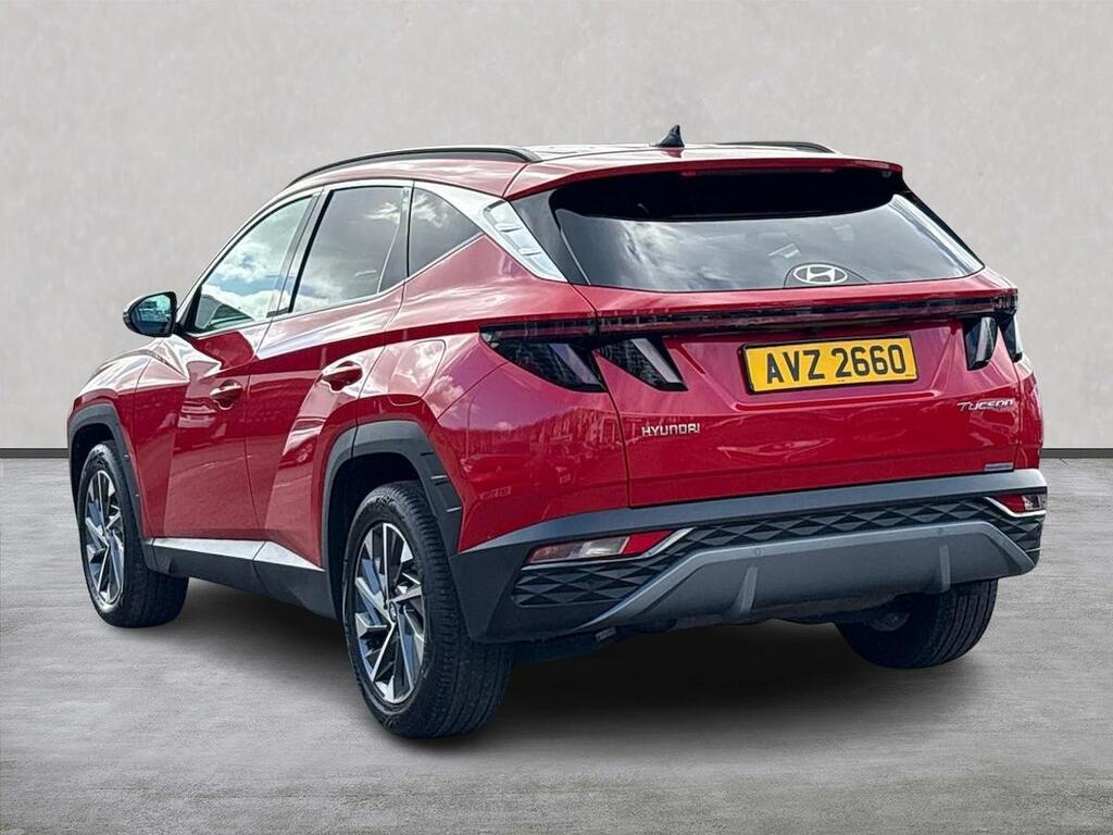 Hyundai Tucson 1.6 T-gdi Premium Suv Euro 6 S AVZ2660 Red #2