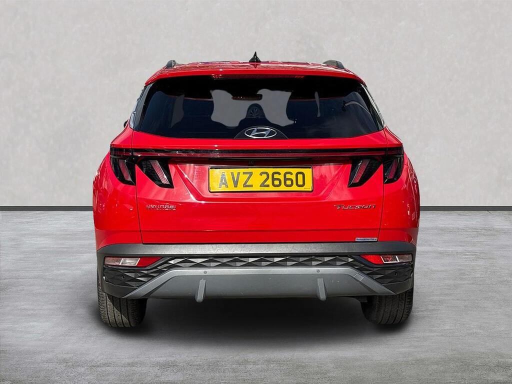 Hyundai Tucson 1.6 T-gdi Premium Suv Euro 6 S AVZ2660 Red #4