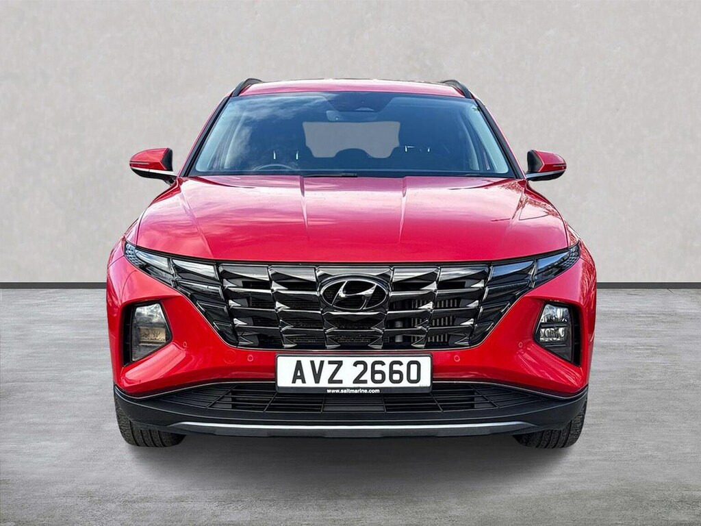 Hyundai Tucson 1.6 T-gdi Premium Suv Euro 6 S AVZ2660 Red #5