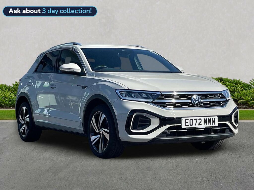 Volkswagen T-Roc 1.5 Tsi R-line Dsg Grey