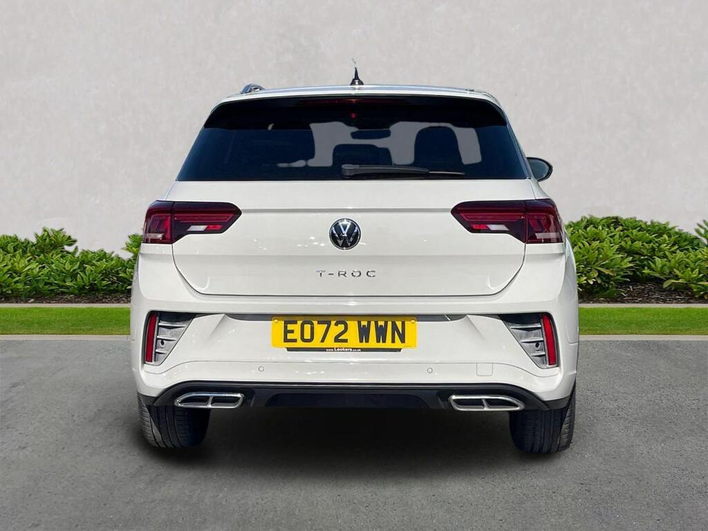 Volkswagen T-Roc 1.5 Tsi R-line Dsg EO72WWN Grey #4