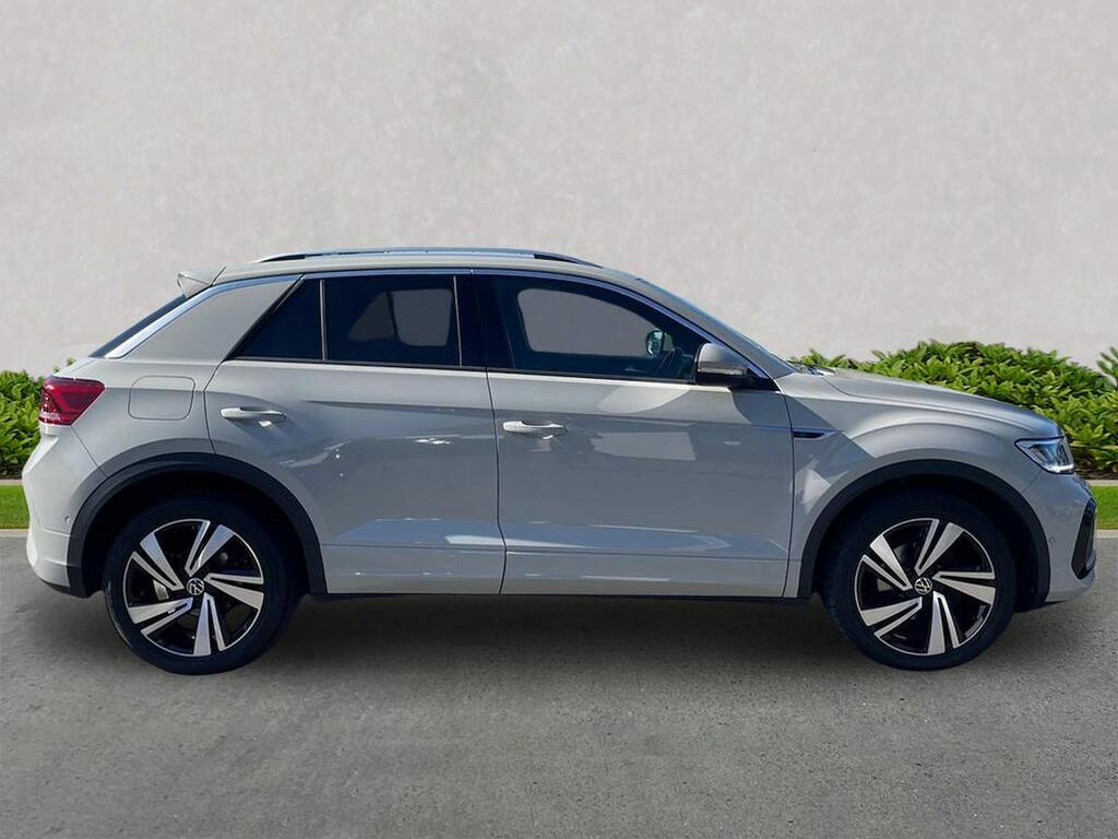 Volkswagen T-Roc 1.5 Tsi R-line Dsg EO72WWN Grey #3