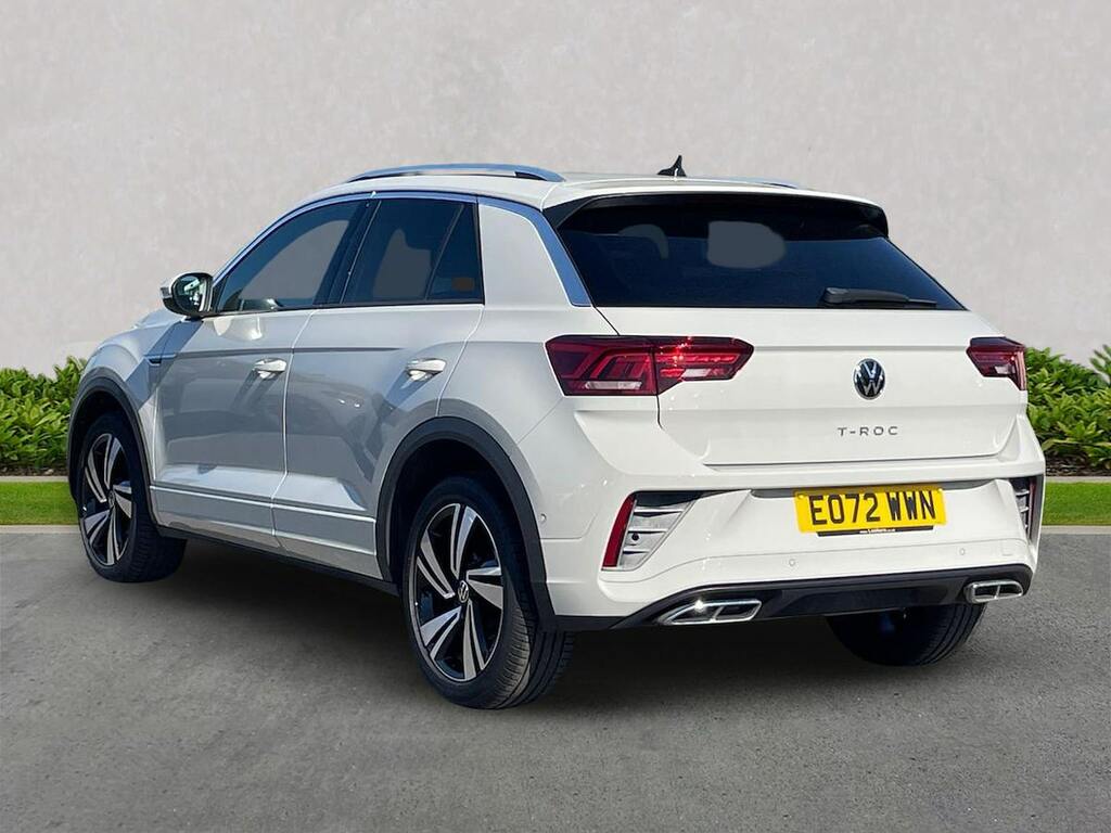 Volkswagen T-Roc 1.5 Tsi R-line Dsg EO72WWN Grey #2