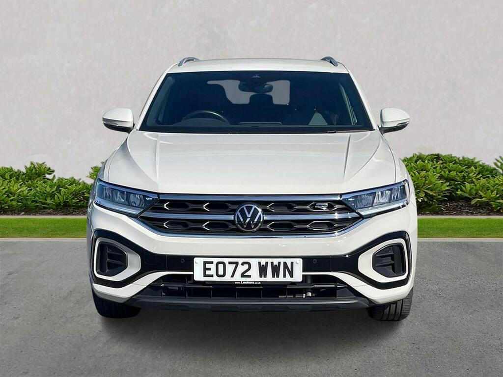 Volkswagen T-Roc 1.5 Tsi R-line Dsg EO72WWN Grey #5
