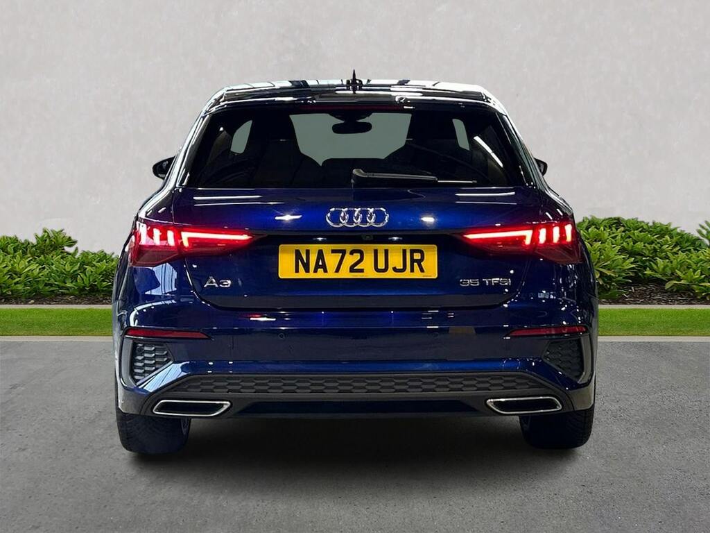 Audi A3 1.5 Tfsi 35 S Line Sportback Eur NA72UJR Blue #4